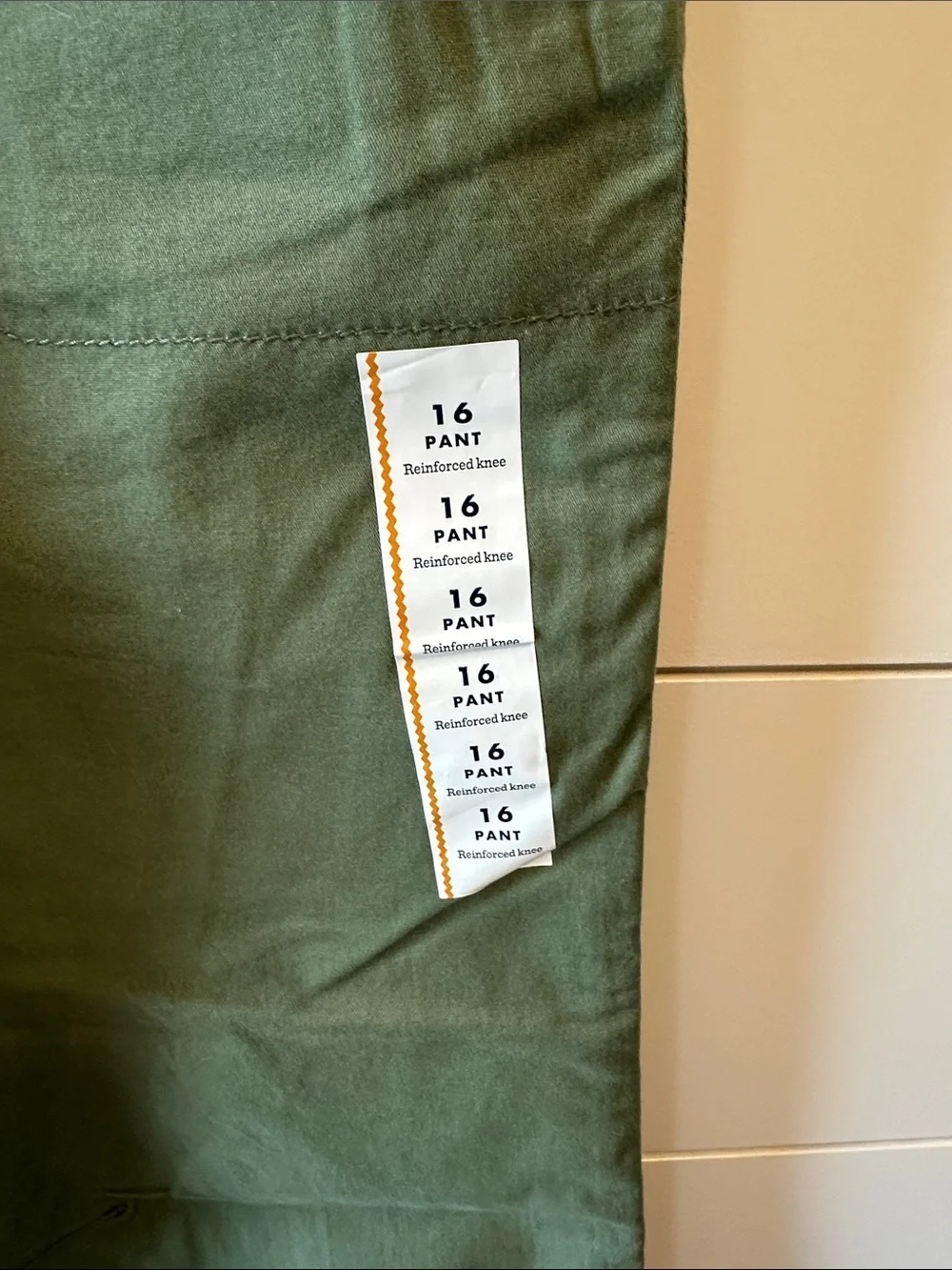 Cat & Jack NWT Olive Green Drawstring pants